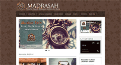 Desktop Screenshot of madrasah.de