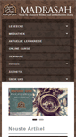 Mobile Screenshot of madrasah.de